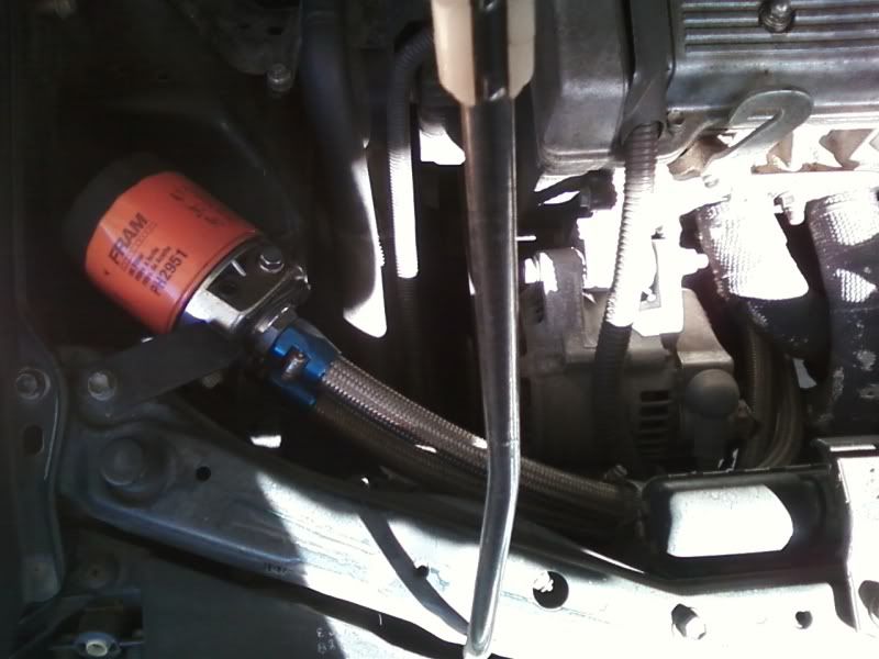 FS Greddy oil filter relocation kit Toyota Nation Forum